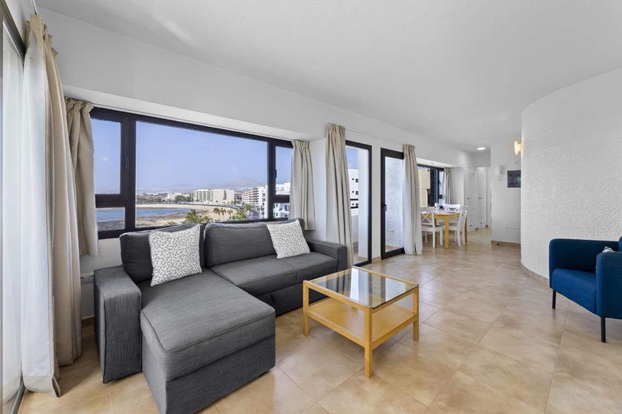 Apartamentos Arrecife Playa المظهر الخارجي الصورة